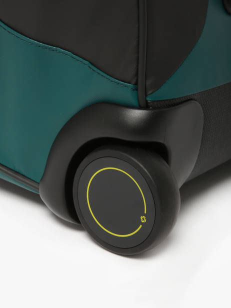 Reistas Op Wieltjes Ecodiver Samsonite Groen ecodiver 140884 ander zicht 2